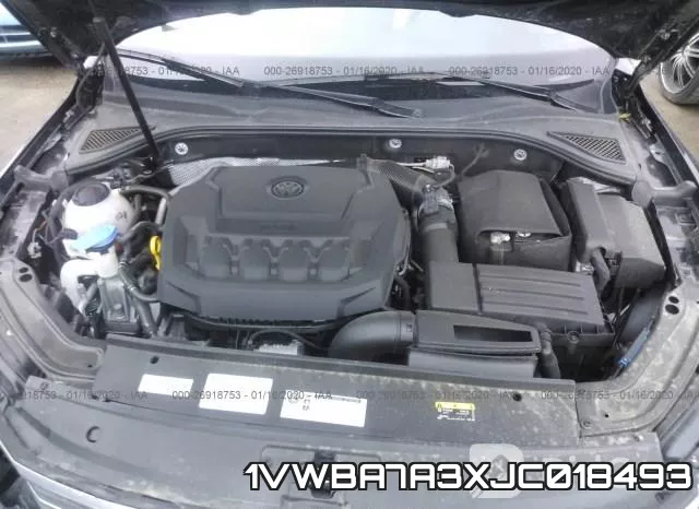 1VWBA7A3XJC018493 фото 2