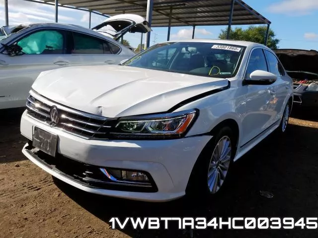 1VWBT7A34HC003945 фото 3