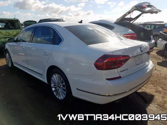 1VWBT7A34HC003945 фото 4