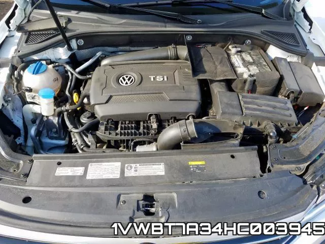 1VWBT7A34HC003945 фото 8