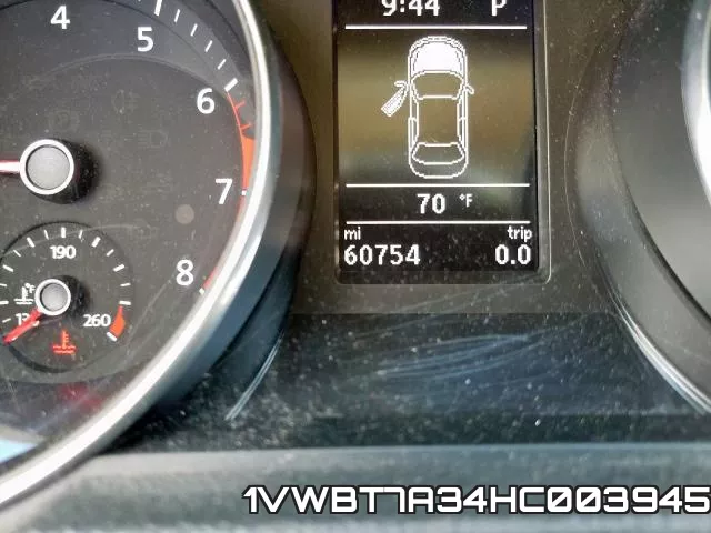 1VWBT7A34HC003945 фото 9
