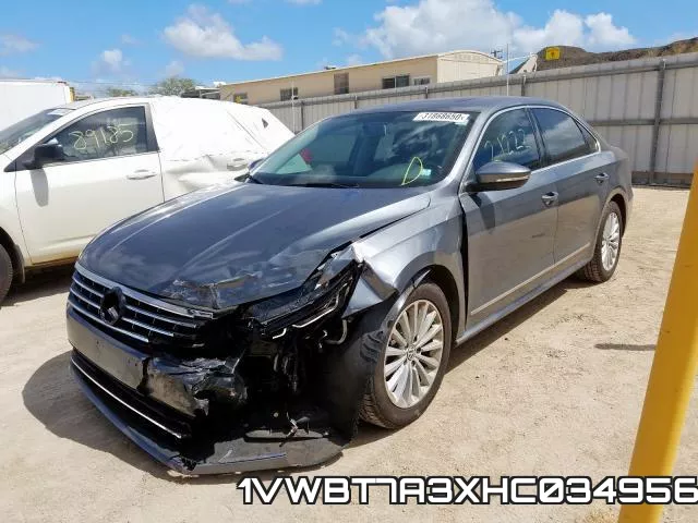 1VWBT7A3XHC034956 фото 3