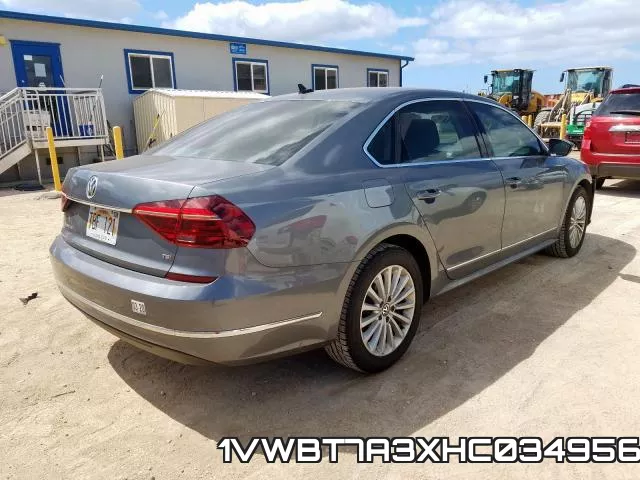 1VWBT7A3XHC034956 фото 5