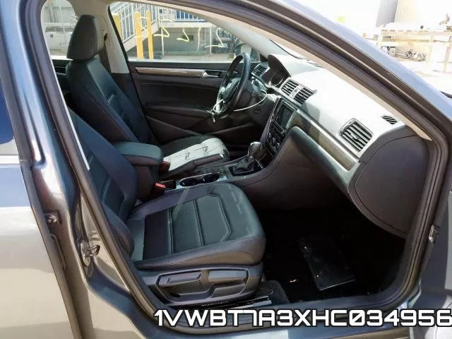 1VWBT7A3XHC034956 фото 6