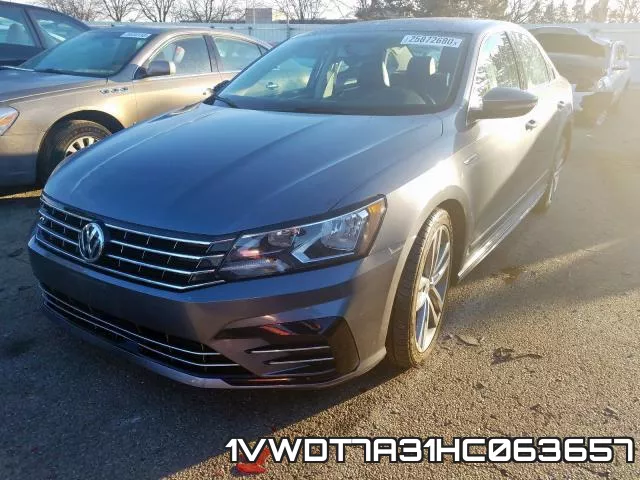1VWDT7A31HC063657 фото 3