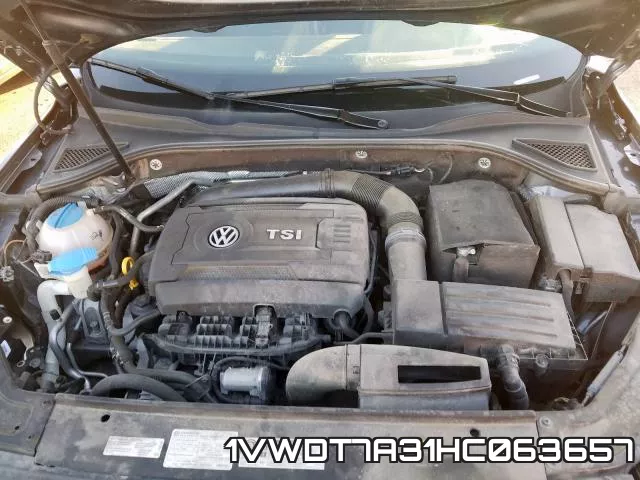 1VWDT7A31HC063657 фото 8
