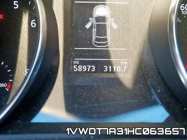 1VWDT7A31HC063657 фото 9