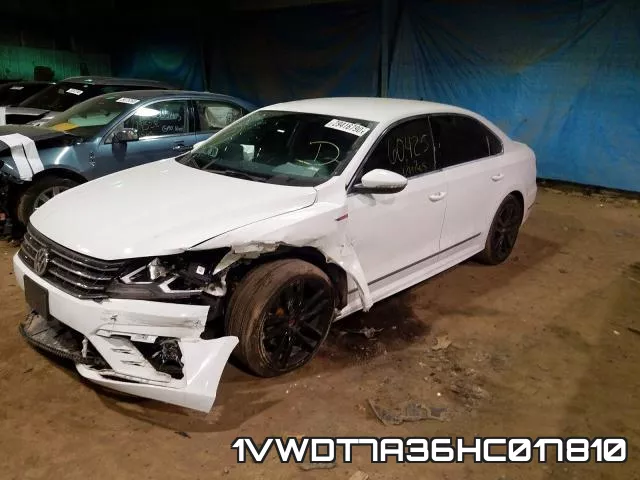 1VWDT7A36HC017810 фото 3