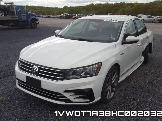 1VWDT7A38HC002032 фото 3