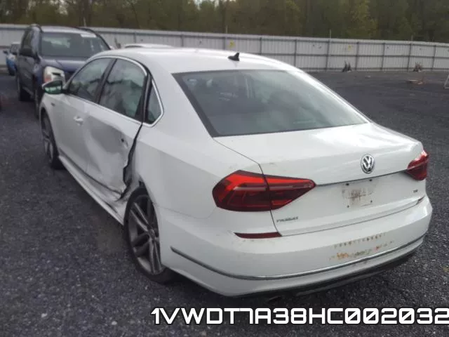 1VWDT7A38HC002032 фото 4