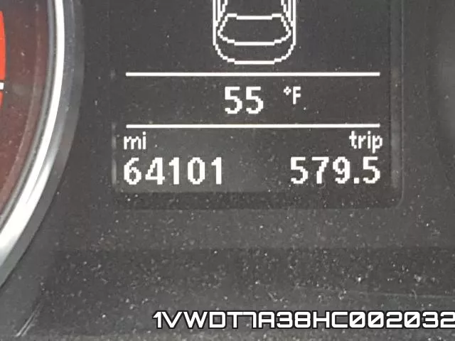 1VWDT7A38HC002032 фото 9