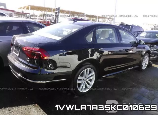 1VWLA7A35KC010629 фото 5