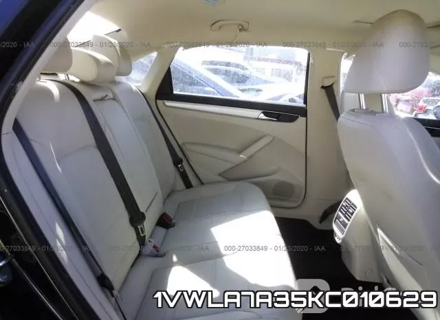1VWLA7A35KC010629 фото 9