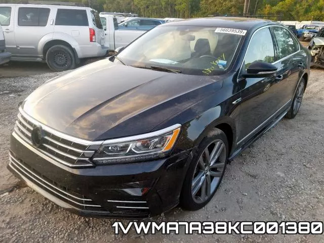 1VWMA7A38KC001380 фото 3