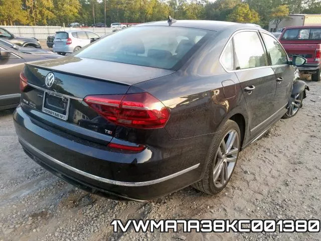 1VWMA7A38KC001380 фото 5