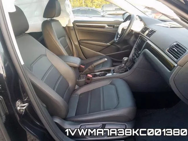 1VWMA7A38KC001380 фото 6