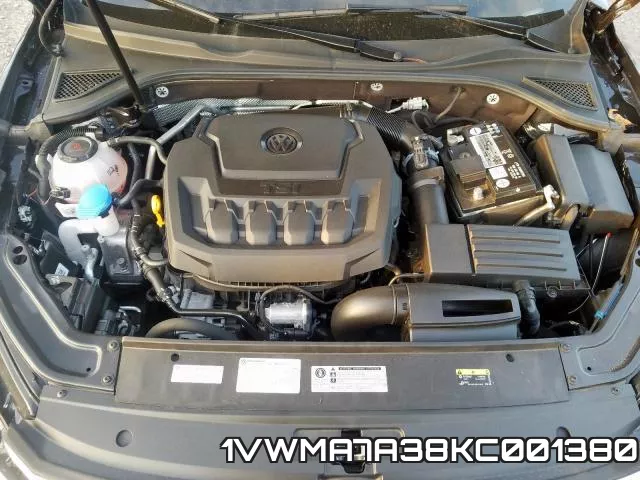 1VWMA7A38KC001380 фото 8