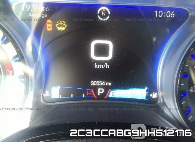 2C3CCABG9HH512176 фото 8