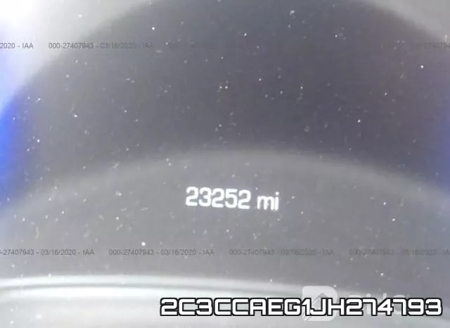 2C3CCAEG1JH274793 фото 8