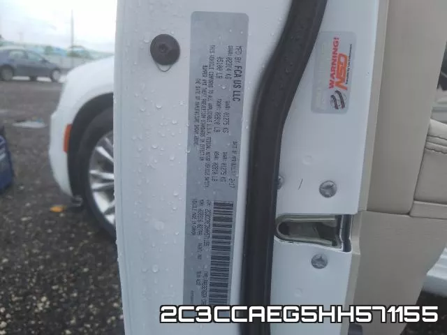 2C3CCAEG5HH571155 фото 2