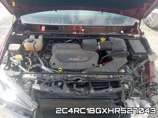 2C4RC1BGXHR527043 фото 8