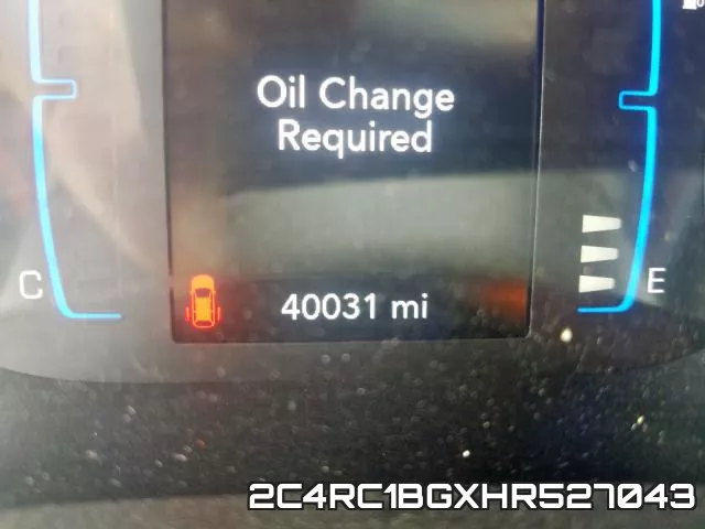 2C4RC1BGXHR527043 фото 9