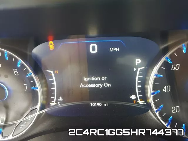 2C4RC1GG5HR744377 фото 9