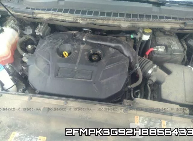 2FMPK3G92HBB56433 фото 2