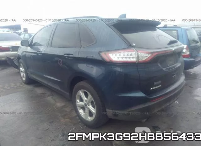 2FMPK3G92HBB56433 фото 4