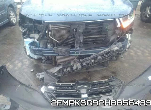 2FMPK3G92HBB56433 фото 7