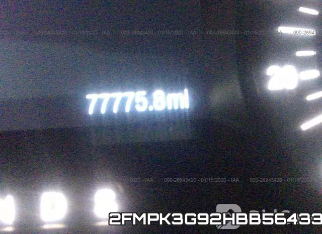 2FMPK3G92HBB56433 фото 8