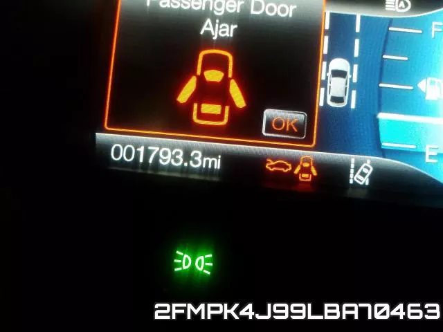 2FMPK4J99LBA70463 фото 9