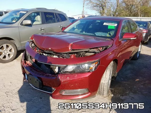2G1105S34H9113775 фото 3