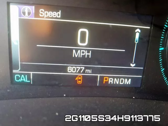 2G1105S34H9113775 фото 9
