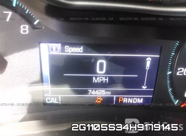 2G1105S34H9179145 фото 8