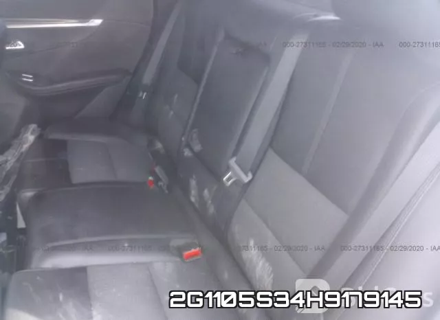 2G1105S34H9179145 фото 9