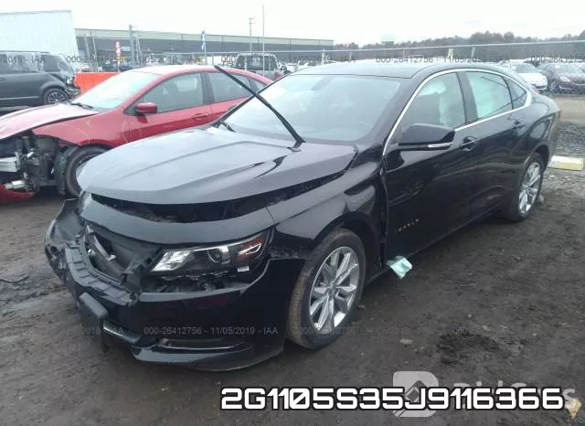 2G1105S35J9116366 фото 3
