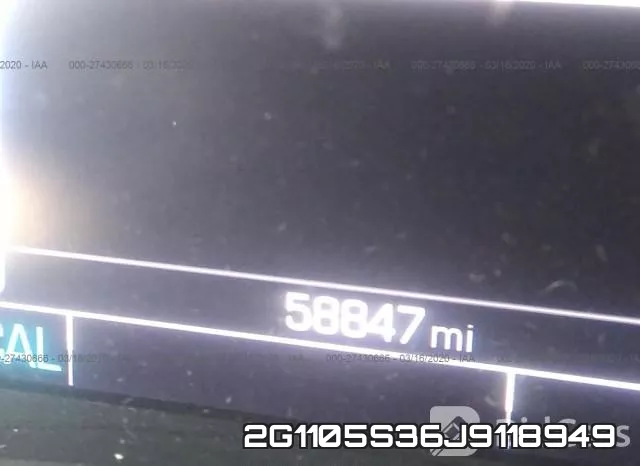 2G1105S36J9118949 фото 8