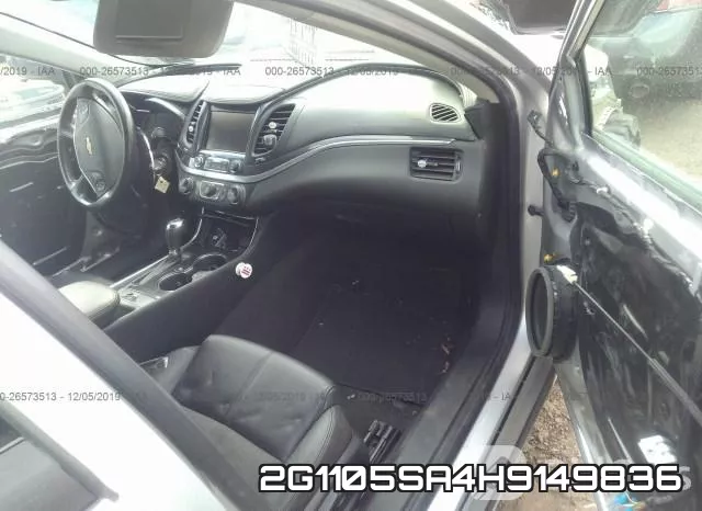 2G1105SA4H9149836 фото 6