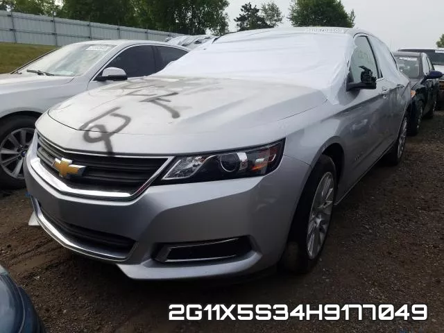 2G11X5S34H9177049 фото 3