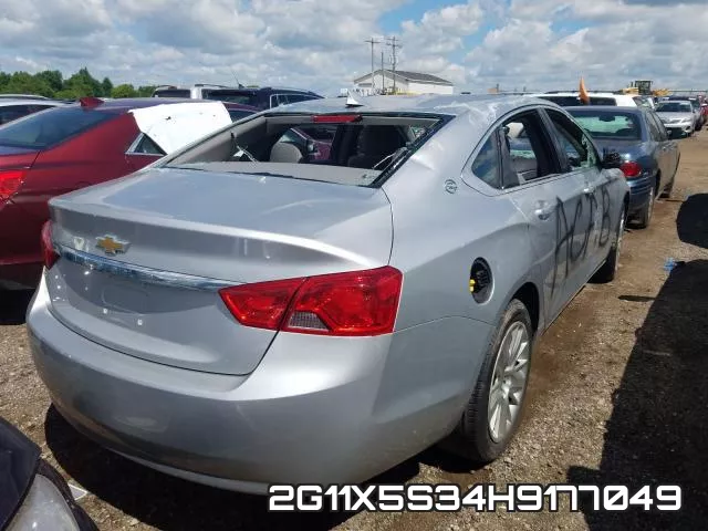2G11X5S34H9177049 фото 5