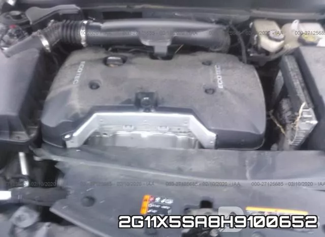 2G11X5SA8H9100652 фото 2