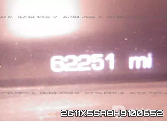 2G11X5SA8H9100652 фото 8