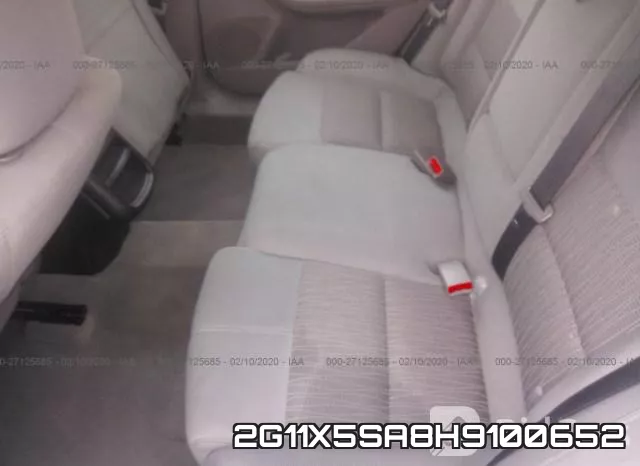 2G11X5SA8H9100652 фото 9