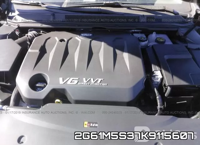 2G61M5S37K9115607 фото 2