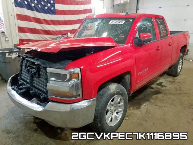 2GCVKPEC7K1116895 фото 3