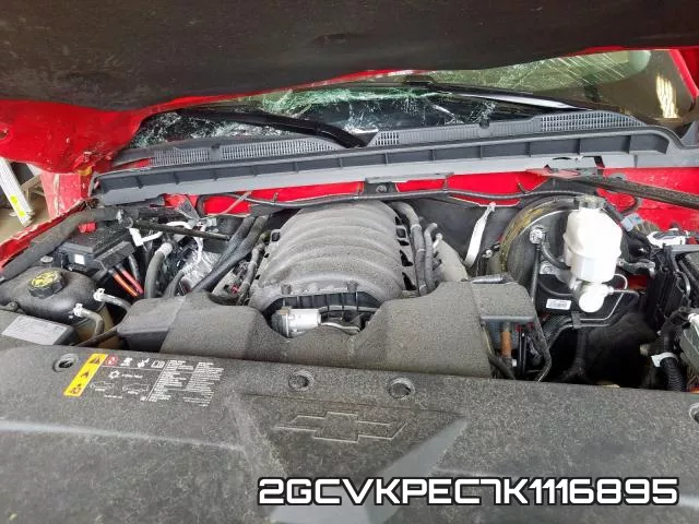 2GCVKPEC7K1116895 фото 8