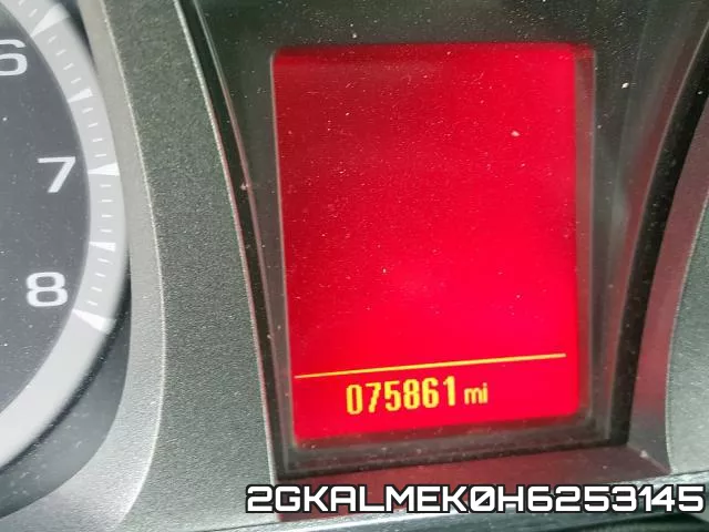 2GKALMEK0H6253145 фото 9