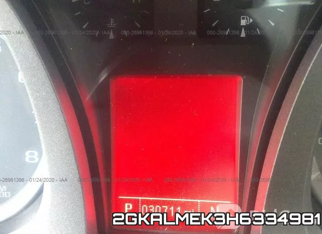 2GKALMEK3H6334981 фото 8