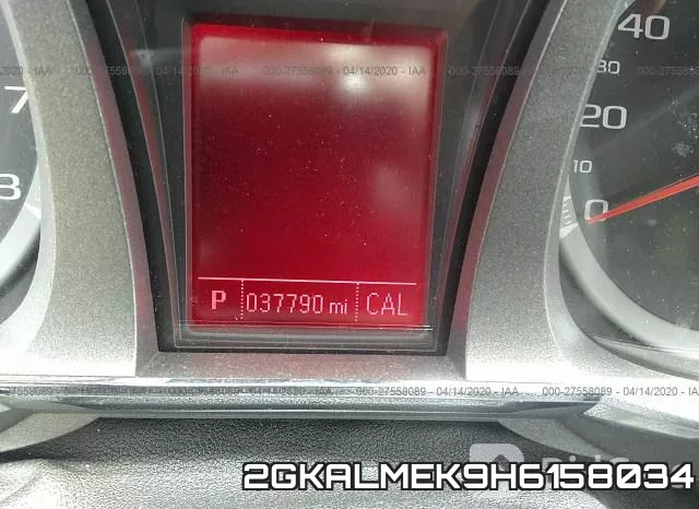2GKALMEK9H6158034 фото 8